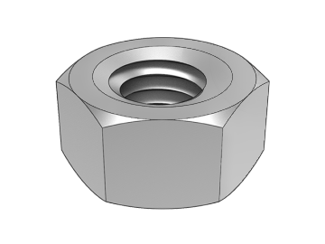 Dado esagonale ISO 4032A tipo 1