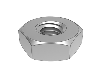 ASME B18.2.2.1-2 Dado esagonale piccolo