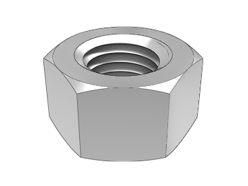 ASME B18.2.2.4 Dado esagonale Dadi esagonali