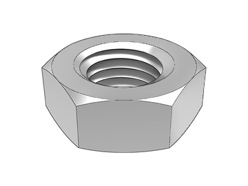 ASME B18.2.2.4 Dado esagonale sottile Dadi esagonali sottili