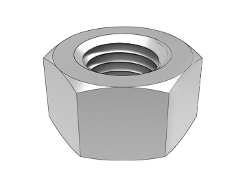 ASME B18.2.2.4-10 Dadi esagonali